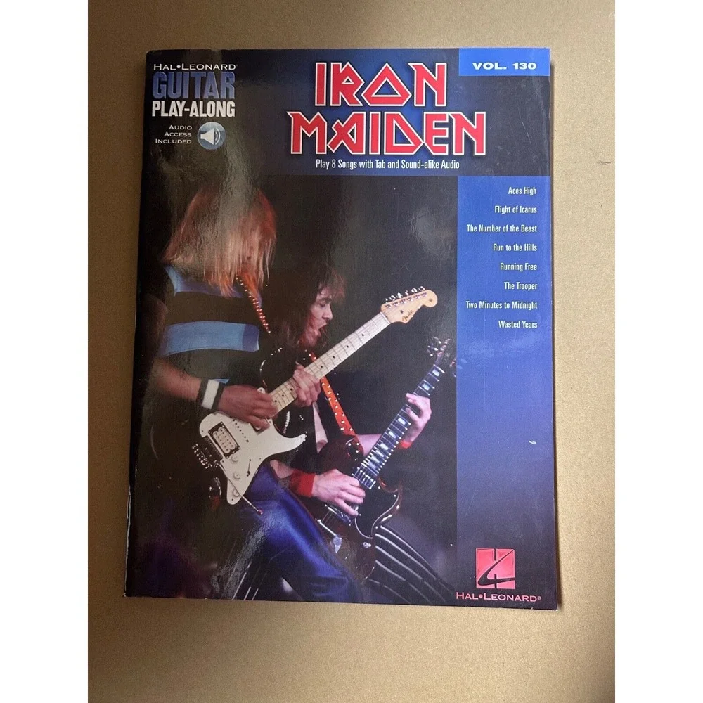 IRON MAIDEN GUITAR TAB / TABLATURE /IRON MAIDEN PLAY ALONG